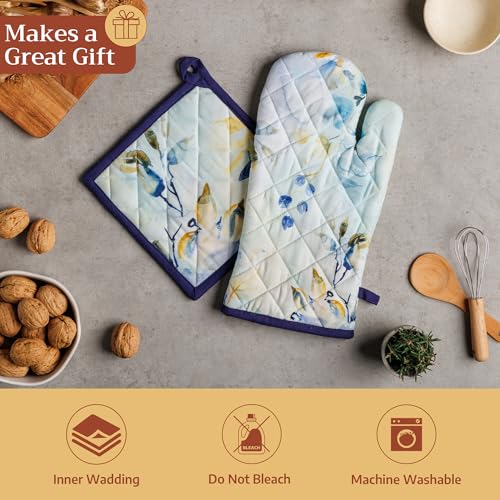 Maison d'Hermine Oven Gloves 100% Cotton Oven Mitt