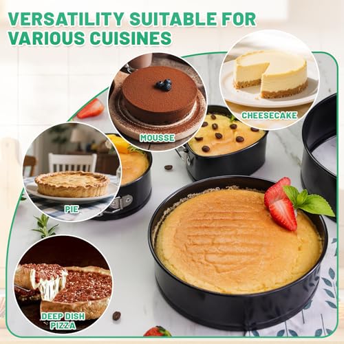 Springform Cake Pan Set