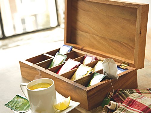Rectangular Vauxhall Double Tea Box