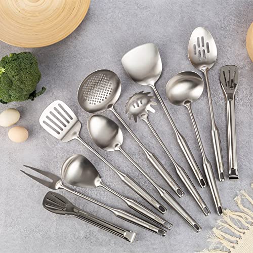 18 10 Stainless Steel Cooking Tools Set