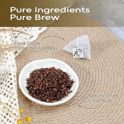 Clove Tea Bags (40 Count)