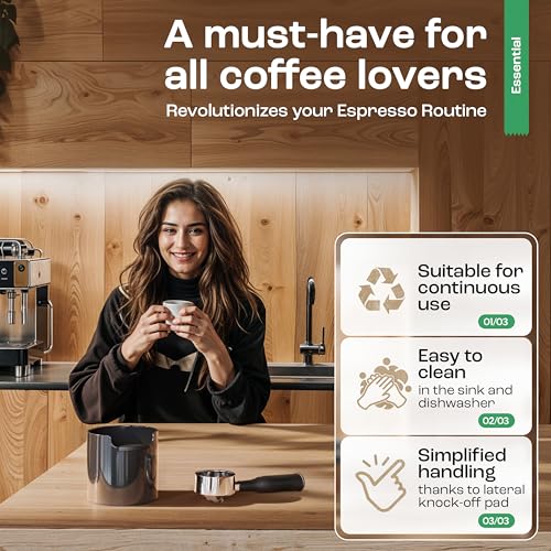 Knock Box for Coffee Grounds