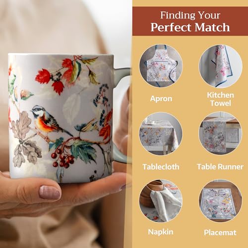 Coffee Mug with Handles Tea Cups