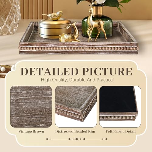 Wooden Decorative Tray