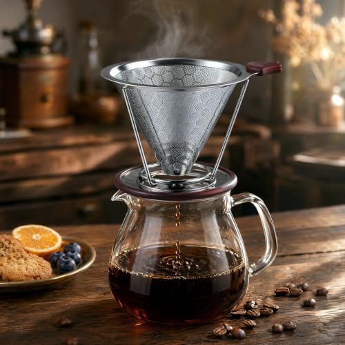 Pour Over Coffee Filter