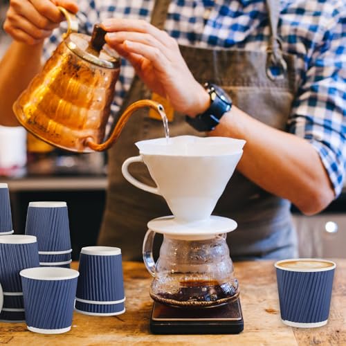 4oz Disposable Paper Espresso Cups (200 Count)
