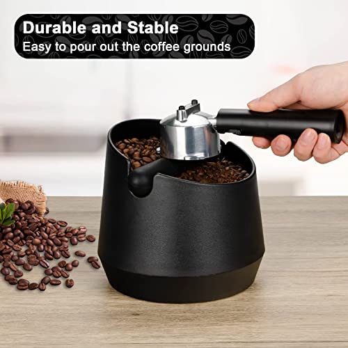 5.8 Inch Espresso Coffee Knock Box with Removable Knock Bar