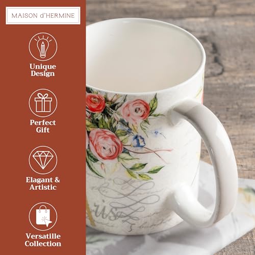 Coffee Mug with Handles Tea Cups