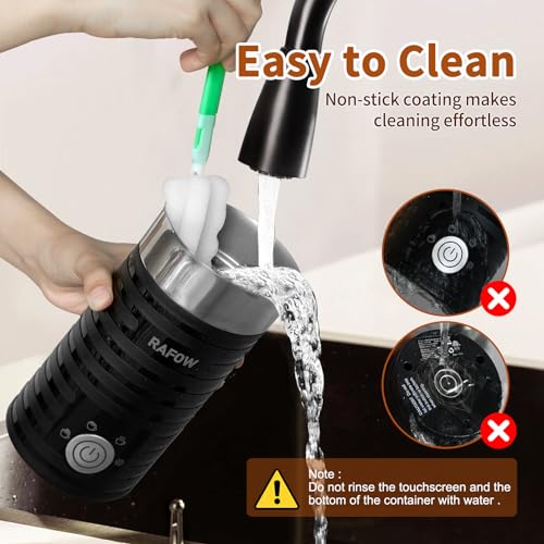 4 In 1 Electric Milk Frother Steamer