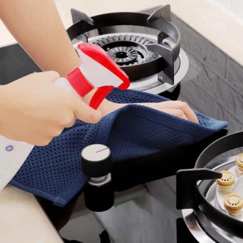 100% Cotton Waffle Weave Kitchen Dish Towels 4 (4 Count)