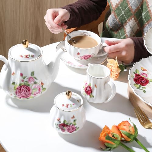 Porcelain Tea Sets British Royal Series