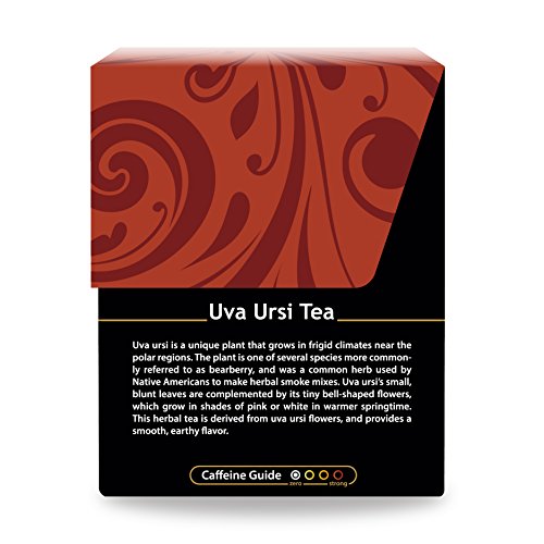 Organic Uva Ursi Tea (18 Count)