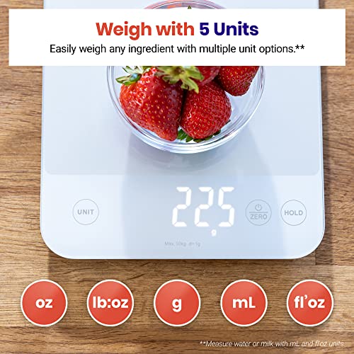 22lb Food Kitchen Scale