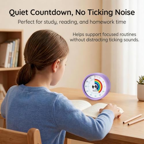 Magnetic Visual Timer for Kids