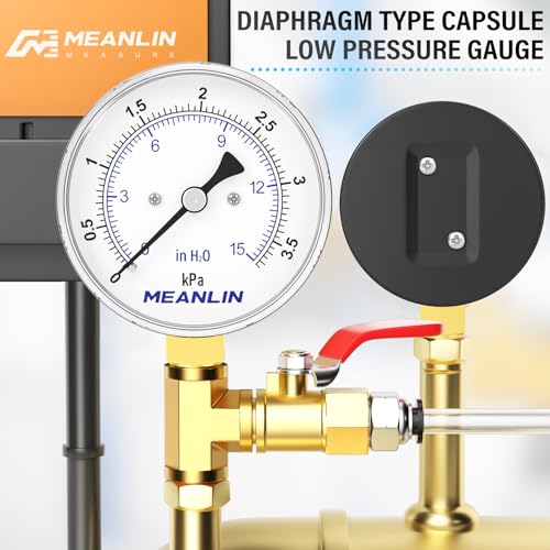 0 15 in H2O Diaphragm Type Capsule Low