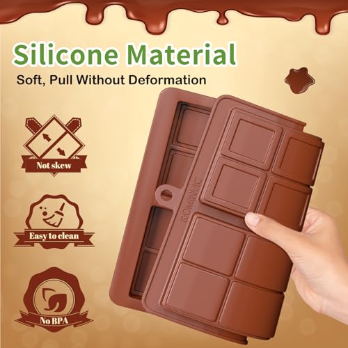 Chocolate Bar Mold (3 Count)