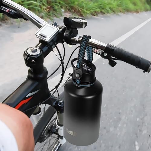 Half Gallon Insulated Water Bottles 64 oz