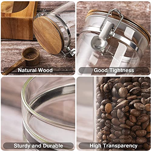 Coffee Canister with Shelf (2 Count)