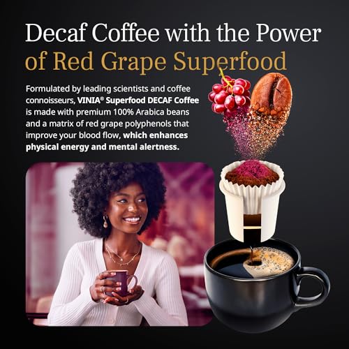 Blood Flow Decaf Medium Dark Roast Coffee Pods (60 Count)