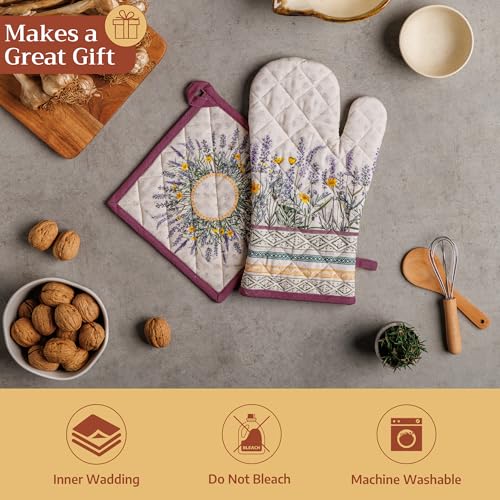 Pot Holders 100% Cotton Potholders (2 Count)