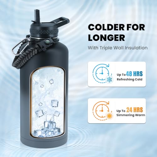 Insulated Water Bottle 87 oz