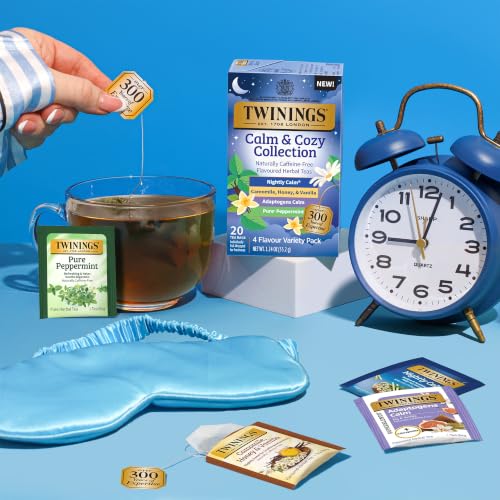 Calm & Cozy Bedtime Herbal Tea Variety (120 Count)