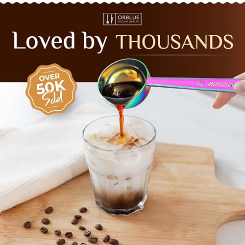 Premium Coffee Scoop Set (2 Count)