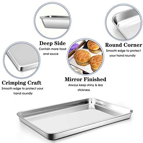 Baking Sheet Pan (4 Count)