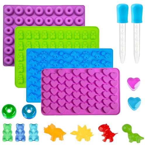 Gummy Candy Molds (4 Count)