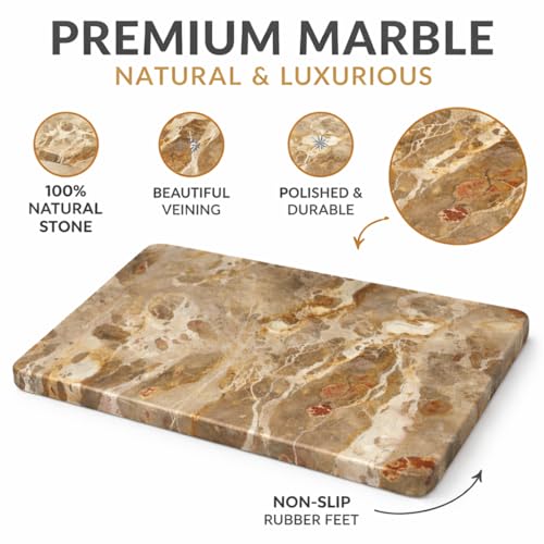 Marble Pastry Tray Cutting Board