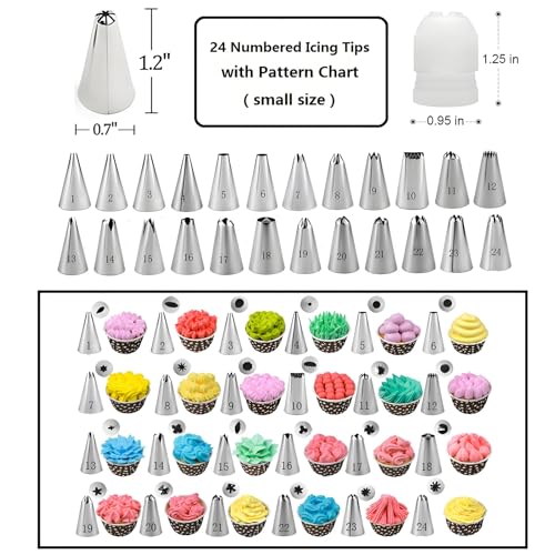 Cake Decorating Kit (198 Count)