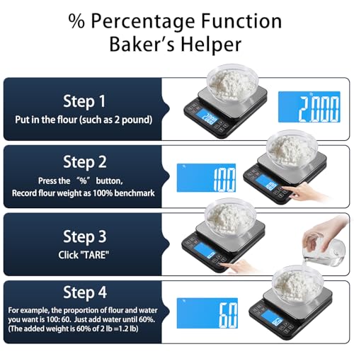 Large Kitchen Scale 0.1g