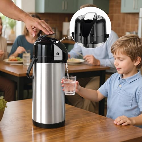 Coffee Carafe With Pump