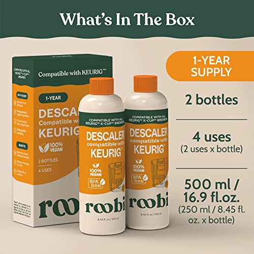 Keurig Compatible Descaling Solution (16.9 Fl Oz)