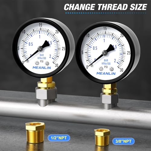 0 30Psi 2" DIAL FACE 1