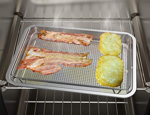 Stainless Steel Baking Sheet with Rack
