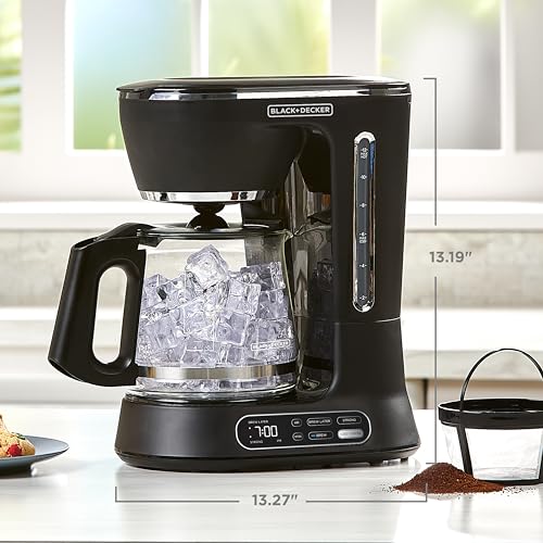 5 Cup Programmable Coffee Maker