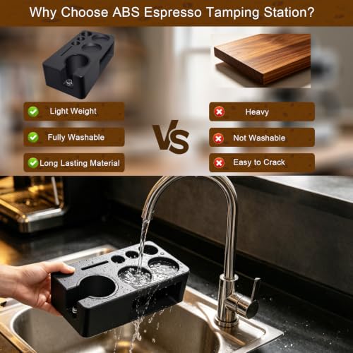 Espresso Tamping Station