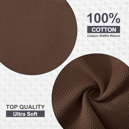 100% Cotton Waffle 4 (4 Count)