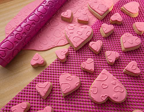 Premium Rolled Pink Fondant for Cake Decorating (16 Ounce)