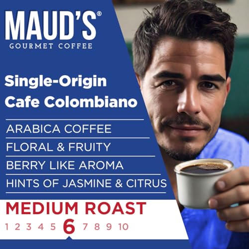 Colombian Single Origin Coffee Pods (50 Count)