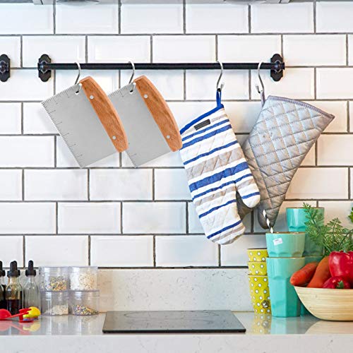 Bench Scraper Set of 2 (2 Count)