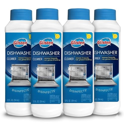 Dishwasher Magic Machine Cleaner and Disinfectant (48 Fl Oz)