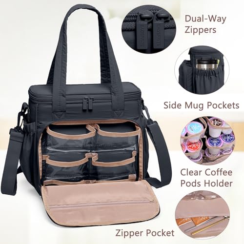 Coffee Maker Travel Bag Compatible with Keurig K
