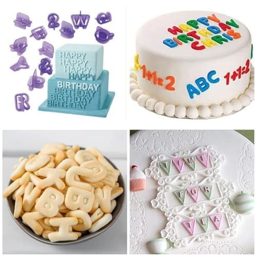 Flower Fondant Cutters