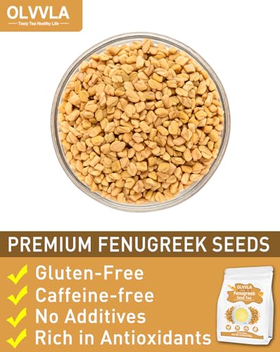 Fenugreek Seed Tea Bags (60 Count)