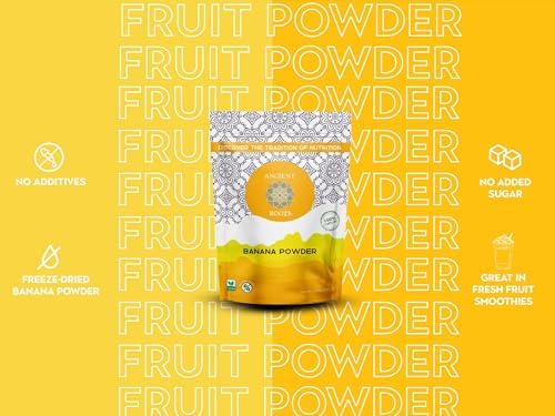 Banana Powder (10.5 Ounce)
