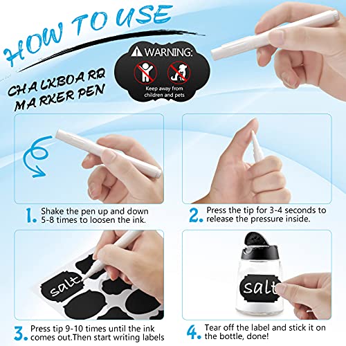 Chalkboard Labels (180 Count)