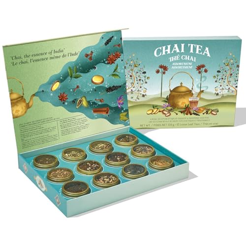 Chai Tea Gift Set (12 Count)