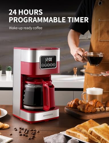 10 Cup Programmable Coffee Maker
